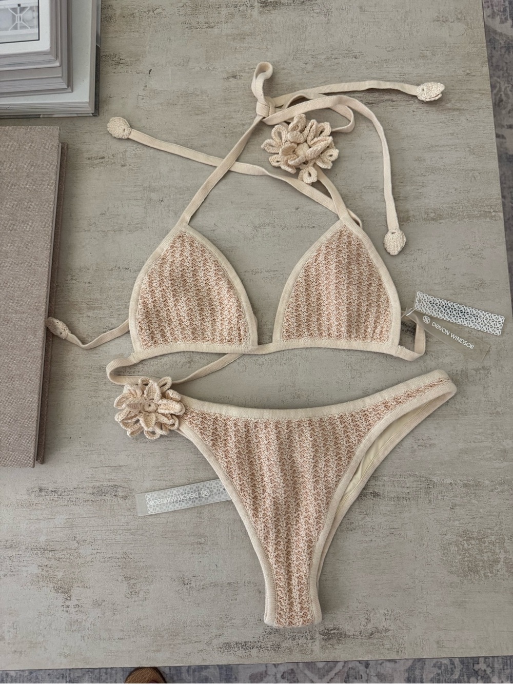 NWT Devon Windsor Swim Set - Picture 8 of 12
